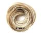 HAAR SCRUNCHIE RECHT / 27H613 LICHT CARAMELBLOND GEMELEERD