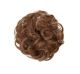 HAAR SCRUNCHIE KRULLEND / 12 WARM LICHTBRUIN