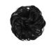 HAAR SCRUNCHIE KRULLEND / 1B OFF ZWART