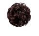 HAAR SCRUNCHIE KRULLEND / 2-33 DONKER CHOCOLADEBRUIN