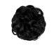 HAAR SCRUNCHIE KRULLEND / 2 DONKER BRUIN