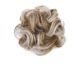 HAAR SCRUNCHIE KRULLEND / 27T60 PLATINA/GOUDBLOND GEMELEERD