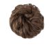 HAAR SCRUNCHIE KRULLEND / 4-30 KASTANJE BRUIN