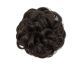 HAAR SCRUNCHIE KRULLEND / 4 MIDDEN BRUIN