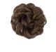 HAARSTUKJE KRULLEND SCRUNCHIE / 8 DONKERBLOND