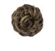 HAAR SCRUNCHIE KRULLEND / 86H10 LICHTBRUIN / LICHTBLOND GEMELEER