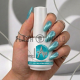 I.AM SYSTEMS BY BO CAT EYE COSMOS GEL POLISH 15ML #015 RHYTHM & FEATHERS