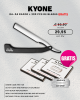 KYONE AANBIEDING RA-04 RAZOR + GRATIS 300 STUKS DE-BLADES