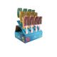 OLIVIA GARDEN FINGERBRUSH MINI KIDS DISPLAY 12 STUKS