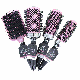OLIVIA GARDEN THINK PINK NANOTHERMIC BORSTEL SET (4 STUKS)