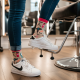 GIFT: KAPPER SOKKEN DAMES PERZIK/ROZE MT. 35-40